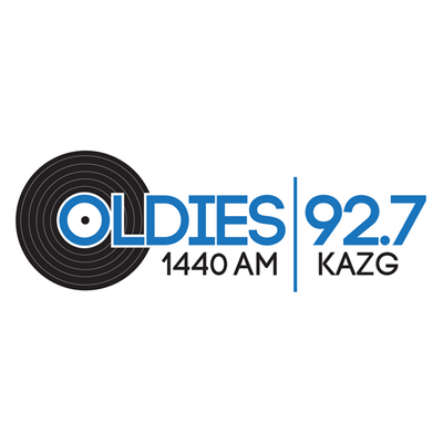 KAZG Oldies 92.7 FM & 1440 AM live