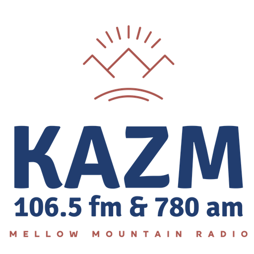 KAZM 106.5 FM & 780 AM Mellow Mountain Radio live