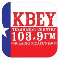 KBEY Country 103.9 FM Radio Picayune live