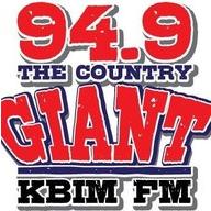 KBIM The Country Giant 94.9 FM live