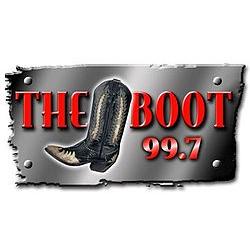KBOD The Boot 99.7 FM live