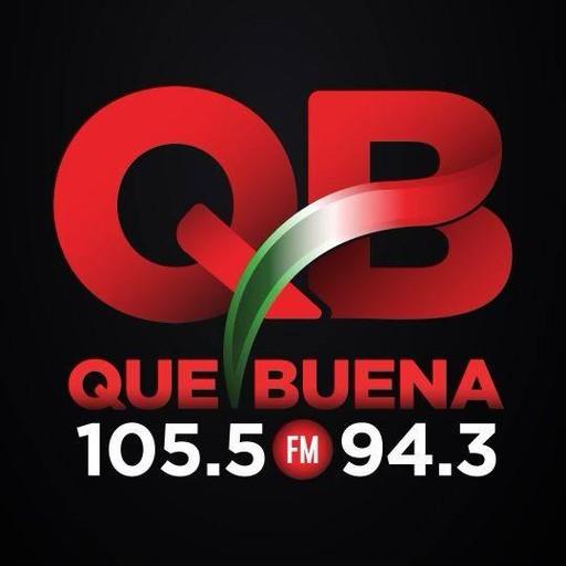 KBUE Que Buena 105.5 / 94.3 FM (US Only) live