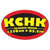 KCHK 95.5 FM / 1350 AM live
