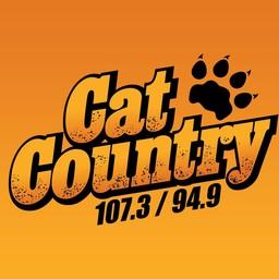 KCIN / KIYK Cat Country 107.3 / 94.9 live