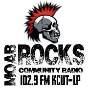 KCUT-LP Moab Rocks Community Radio 102.9 FM live