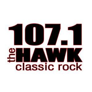 KDBX 107.1 The Hawk live