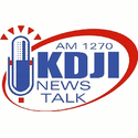 KDJI Newstalk 1270 AM live