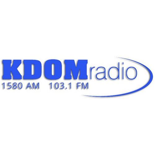 KDOM radio 1580 AM 103.1 FM live