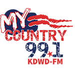 KDWD My Country 99.1 FM live