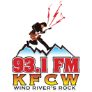 KFCW Wind River’s Rock 93.1 FM live