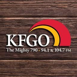 KFGO The Mighty live