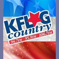 KFLG 94.7 K-Flag Country FM live