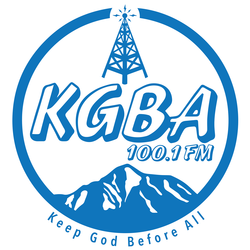 KGBA 100.1 FM live