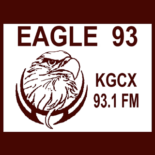 KGCX Eagle 93.1 FM live