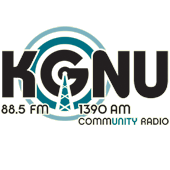 KGNU 88.5 FM & 1390 AM live
