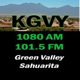 KGVY 1080 AM and 100.7 FM live