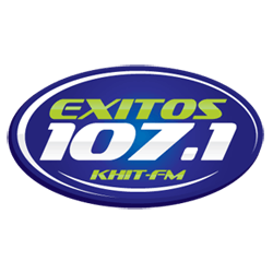 KHIT Exitos 107.1 FM live