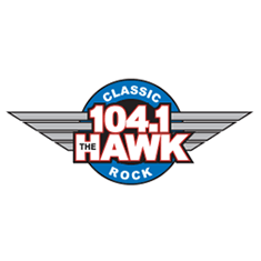 KHKK 104.1 The Hawk FM live