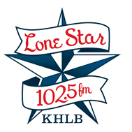 KHLB 102.5 FM live