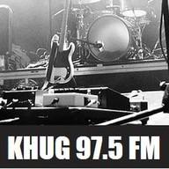 KHUG 97.5 FM live