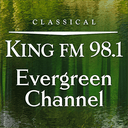 KING FM Evergreen 98.1-2 live