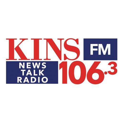 KINS News Talk Radio 106.3 FM live