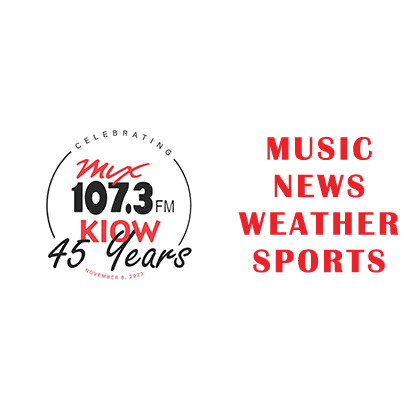 KIOW Mix 107.3 live