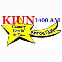 KIUN 1400 AM live