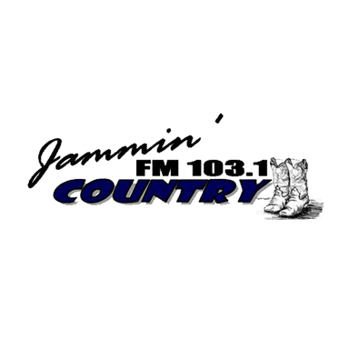 KJAM-FM Jammin’ Country 103.1 live