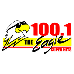 KJBI 100.1 The Eagle live