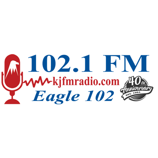 KJFM Eagle 102.1 FM live