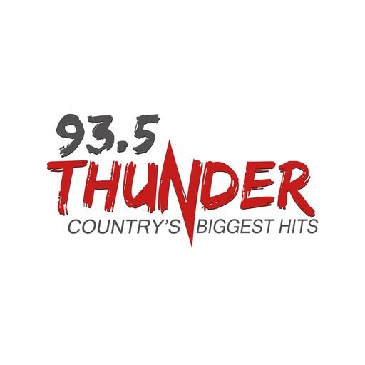 KKDT Thunder Country 93.5 live KKDT Thunder Country 93.5 live