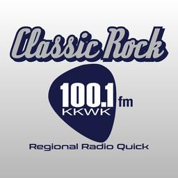KKWK Classic Rock 100.1 FM (US only) live