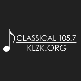KLZK Classical 105.7 FM live