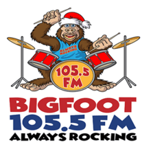 KMGM  Bigfoot 105.5 FM live