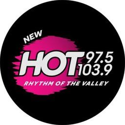 KMVA / KEXX Hot 97.5 / 103.9 FM live