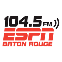 KNXX / WNXX ESPN Radio Baton Rouge 104.5 & 104.9 FM live