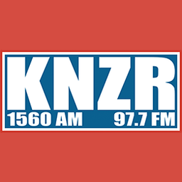 KNZR 1560 AM and 97.7 FM live