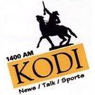 KODI 1400 AM live