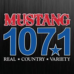 KOGM Mustang 107.1 FM live