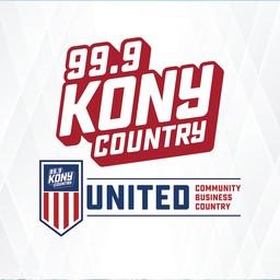 KONY Country 99.9 FM (US Only) live