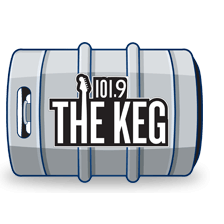 KOOO The Keg 101.9 FM live