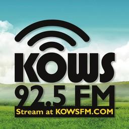 KOWS 92.5 FM live