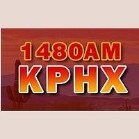 KPHX 1480 AM live