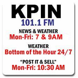 KPIN K-Pine 101.1 FM live