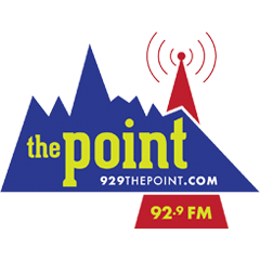 KPTE The Point 92.9 FM live