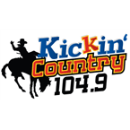 KPWB Kickin country 104.9 FM live