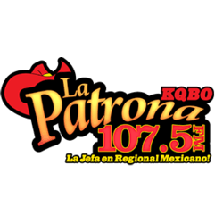 KQBO La Patrona 107.5 FM live