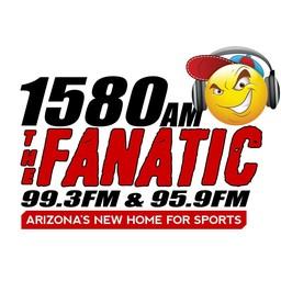 KQFN 1580 The Fanatic AM live
