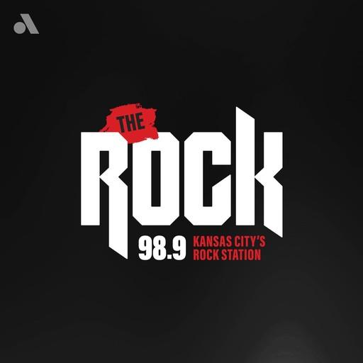 KQRC 98.9 The Rock live